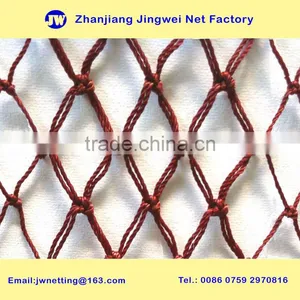 Nylon / Polyester Fishing Net With Enhanced Double Twine Meshes / Sardine Fish Net thumbnail-1