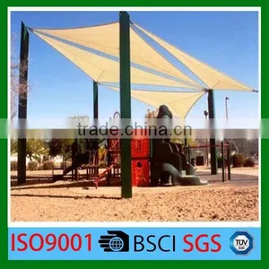 100% New HDPE With UV Packing Lot Sun Shade Sail thumbnail-6