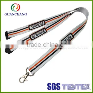 Custom Print Colorful Country Flag Logo Lanyard thumbnail-3