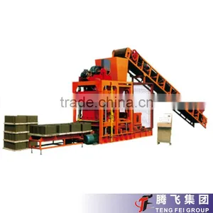 Cheap QT5-15 Mobile Concrete Block Making Machine Supplied by Factory thumbnail-1