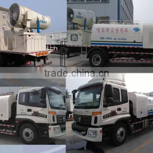 4*2 4*4 2 Axles Dust Control Truck Dust Suppression Water Tank Truck thumbnail-4