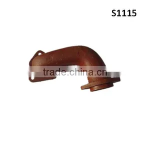 Changchai Water Cooled 4 Stroke Diesel Engine Parts S1115 Air Intake Pipe thumbnail-1