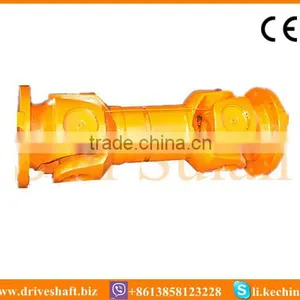 SWP,SWC,WSD,WS Universal Coupling/cardan Shaft Coupling (with Split Bearing Pedestal) With CE Certifation thumbnail-1