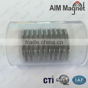 N52 Flat Neodymium Disk Magnet 32mm thumbnail-5