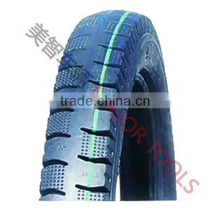 High Quality 400-8 Clear Motorcycle Tire Wheel thumbnail-2
