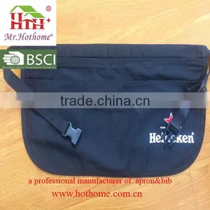 Half Waist Apron With Zipper Pocket thumbnail-1