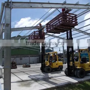Hot Dip Galvanized Light Steel Structure Qingdao Factory thumbnail-6