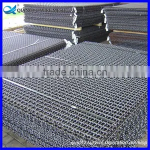 Crimped Wire Mesh Pvc Coated/ Woven Crimped Wire Mesh/ Crimped Wire Mesh Construction thumbnail-1