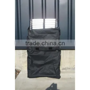 3.2m,3.85m ,4.4m,5m Telescopic Ladder With Unique Integral Safety Stabiliser and Heavy Duty Carry Bag thumbnail-4