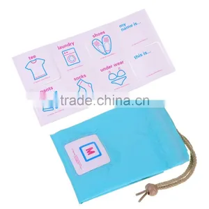 Travel Organizer Handbag Bags in Bag Purse Socks Tee Pouch thumbnail-2