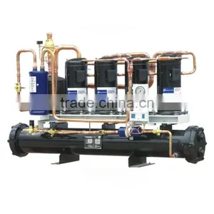 R410a Ceiling Digital Copeland Water Cooled Condensing Unit Prices thumbnail-1