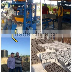 Qt4-24 Chinese Types of Hollow Blocks Machine thumbnail-5