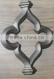 Cast Iron Rosette thumbnail-1