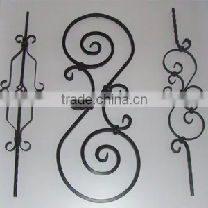 Wrought Iron Gate Baluster thumbnail-1