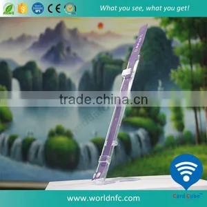 Disposable Ntag 213/215/216 RFID Paper Wrsitband Rfid Bracelet for Access Control thumbnail-3