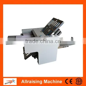 Top Sale Table-top 6 Plates A3 Size Letter Folding Machine thumbnail-1