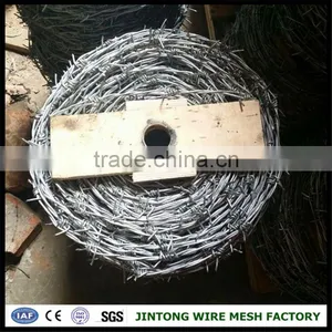 Double Barbed Wire Barbed Wire Plant Galvanzed Fence Barbed Wire thumbnail-1