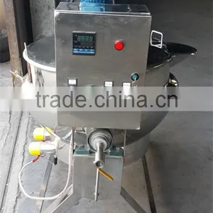 Stainless Steel Jacketed Kettle for Tomato Paste Making thumbnail-2
