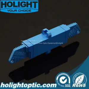 Fiber Adaptor E2000 to E2000 Simplex Sm Blue thumbnail-3