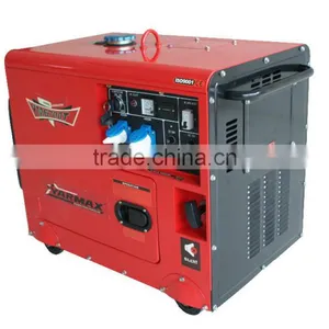 5kva Portable Small Diesel Generator thumbnail-2
