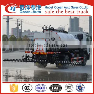 Howo 4*2 Bitumen Sprayer Truck / Asphalt Distributor Truck / Intelligent Road Maintance Truck thumbnail-1