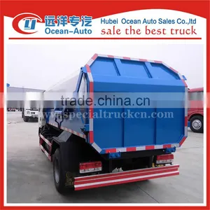 DFAC Euro 4 Standard Mini Self Loading Dumper Garbage Truck thumbnail-3