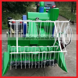 Mini Crawler Rice Combine Harvester thumbnail-3