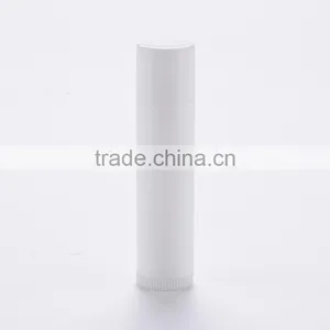 Wholesale White Color pp Plastic Lip Balm Tubes thumbnail-5