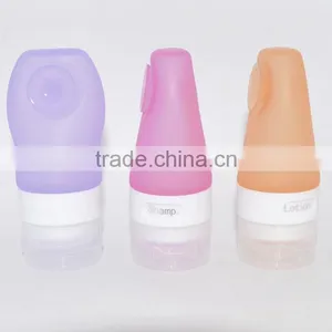 Easy-taking Silicone Shampoo Bottle With a Sucker MP4408 thumbnail-3