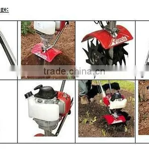 Garden Tiller ( 4 Stroke, Honda Engine, 9 Inches Width ) thumbnail-4