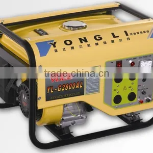 100% Copper Portable Generator,Power Generator,Gasoline Generator .Petrol Generator . 2KW Mute Generator thumbnail-1