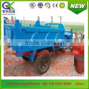 Hina Cargo With Cabin Dumper 3Wheeler Tricycle Truck Tip Lorry thumbnail-3