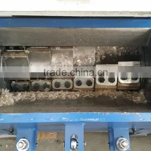 Waste Plastic Pipe Crusher Machine/PET Bottles Crusher Grinder thumbnail-5