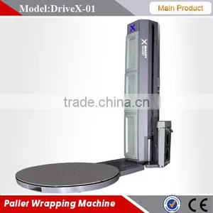 Good Quality Automatic Pallet Stretch Wrapping Machine With Automatic Cutting Function Siemens Spare Parts thumbnail-1