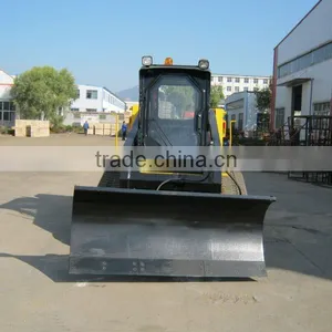 China Mini/Small Skid Steer Loader With Self-developed Technology (0.7T 0.36 Capacity CE Approved) thumbnail-1