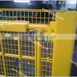 Industrial Stackable Wire Mesh Steel Container thumbnail-2