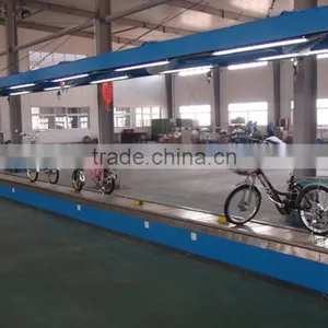 Professional Automatic Assembly Line for Scooters / Motorcycles / Bikes / Tricycles / Cars thumbnail-4