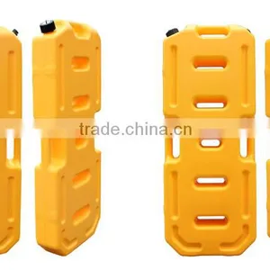 20 Liter Plastic Fuel Tank HDPE Jerry Can Gasoliner Tank thumbnail-2