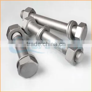 Stainless Steel Hex Color Nuts and Bolts thumbnail-5