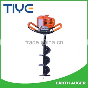 2015 New Post Hole Digger / Tree Planting Digging Machine / Earth Auger for Sale thumbnail-1