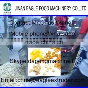Breakfast Cereal Corn Flakes Processing Line , Chocolate Chip Bread Machine thumbnail-3