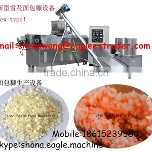 New Type Snowflake Bread Crumb Making Machine/machinery Equipment thumbnail-1