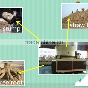 Large Tree Roots Shredder/stump Crusher/wood Smashing Machine thumbnail-2