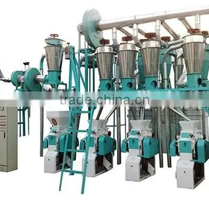 5 Ton per Day Grain Mill Automatic Maize/Wheat Flour Milling Machine thumbnail-5