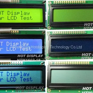 1602B --The Maximum Size of 16x2 Character Dot Matrix Module thumbnail-1
