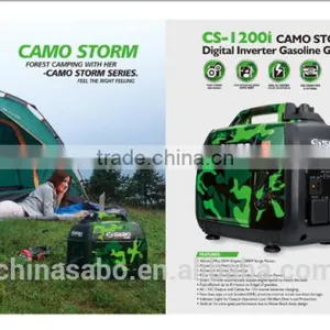 Portable Digital Inveter Gasonline Generator for Outside CS-1200i thumbnail-3