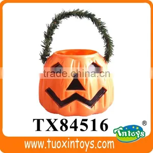 Plastic Halloween Pumpkin Candy Buckets thumbnail-5