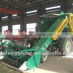 Wheat Combine Harvester Mount on Tractor thumbnail-1