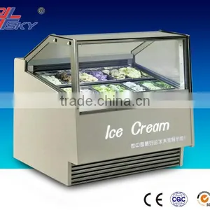 Vertical Hard Ice Cream Display Freezer thumbnail-1