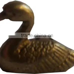 Bronze Duck Sculpture thumbnail-1